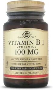 Solgar VITAMIN B1 100mg 100 VCaps