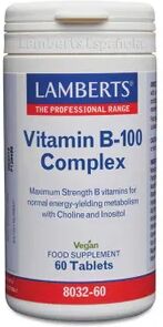 Lamberts VITAMIN B-100 COMPLEX 60 Tabs