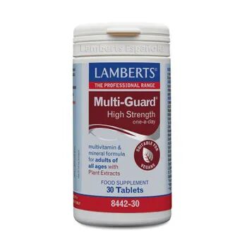 Lamberts MULTIGUARD HIGH POTENCY 30 Tabs