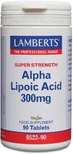 Lamberts Alpha Lipoic Acid 300mg 90 Tabs