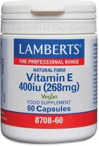 Lamberts VITAMIN E 400iu 60 Caps