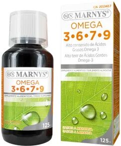 Marnys Omega 3-6-7-9 125ml Naranja