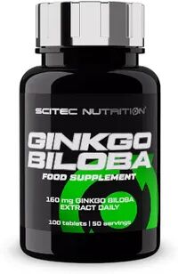 Scitec GINKGO BILOBA 100 Caps