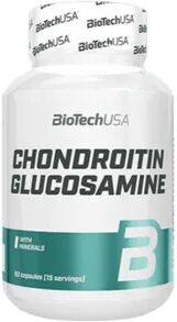 Biotech USA CHONDROITIN GLUCOSAMINE 60 Caps