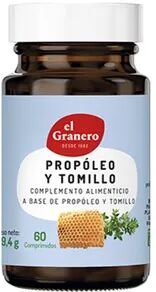 El Granero Integral PROPOLEO Y TOMILLO PLUS 60 Tabs