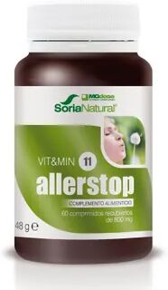 Soria Natural VIT&MIN 11 ALLERSTOP 30 Tabs