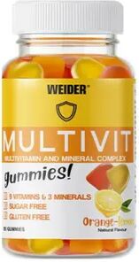 Weider MULTIVIT UP 80 Gominolas