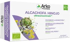 Arkopharma ARKOFLUIDO ALCACHOFA E HINOJO 20 Ampollas de 15ml