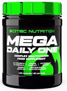 Scitec Mega Daily One 120 Caps