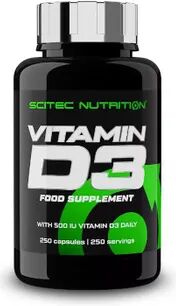 Scitec VITAMIN D3 250 Caps