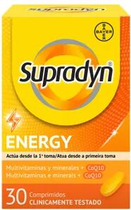 Supradyn Energy 30 Tabs