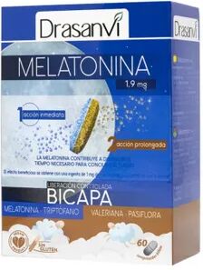 Drasanvi Melatonina 1,9 mg Bicapa Retard 60 Tabs