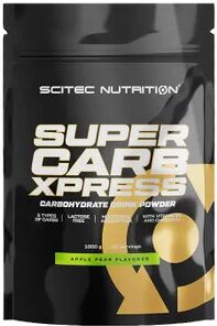 Scitec Super Carb Xpress 1000g Manzana-Pera