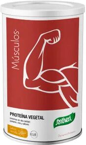 Santiveri Músculo Proteína Vegetal 455g Cacao