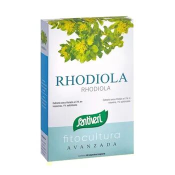 Santiveri Fitocultura Rhodiola 40 Caps