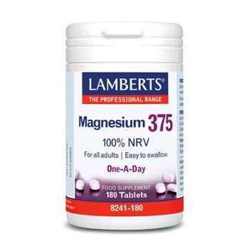 Lamberts Megnesio 375 180 Tabletas