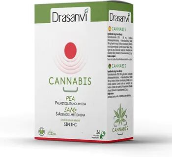 Drasanvi Cannabis D Rojo 36 VCaps