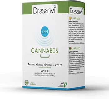 Drasanvi Cannabis Zen Azul 30 VCaps