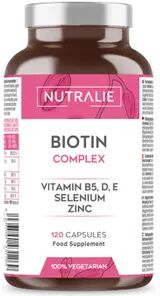 Nutralie Biotin Complex 120 Caps