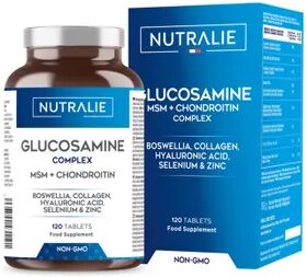 Nutralie Glucosamine MSM + Chondroitin Complex 120 Caps