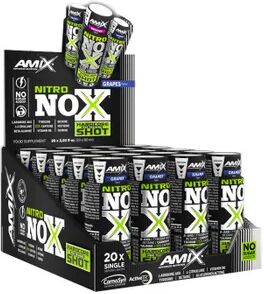 Amix Nutrition Nitronox Shot 60 ml 20 Uds Uva