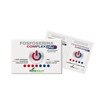 Soria Natural Fosfoserina Complex Plus 5g 28 Sobres