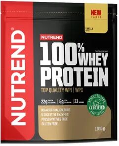 Nutrend 100% Whey Protein Bag 1000g Banana-Fresa