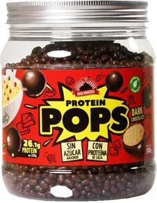 Max Protein Protein Pops Dark Chocolate 500g Chocolate Negro