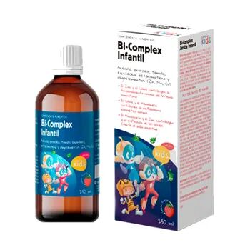 Herbora Bi-Complex Infantil 250 ml Fresa