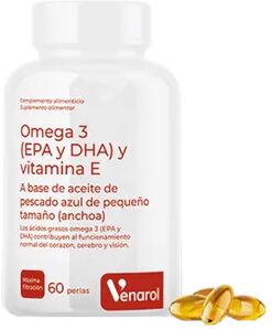 Herbora Omega 3 Y Vitamina E 60 Tabs