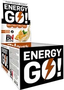 Beverly Nutrition Energy Go! 73g 12 Geles Manzana