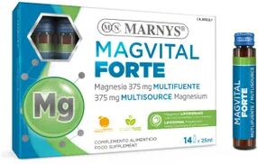 Marnys Magvital Forte 25 ml 14 Viales