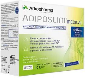 Arkopharma Adiposlim Medical 45 Sobres