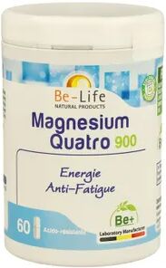 Be-Life Magnesium Quatro 900 60 VCaps