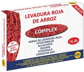 Robis Levadura Roja De Arroz 40 Caps