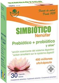 Bioserum Simbiótico Nenúfar 30 Caps