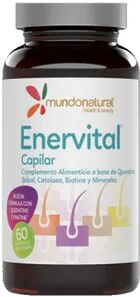 Mundo Natural Enervital Capilar 60 Caps