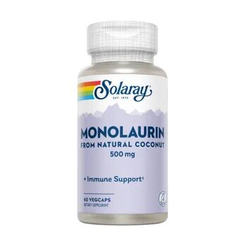 Solaray Monolaurin 500 mg 60 VCaps
