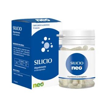 Neo Microgranulos Silicio 50 Caps