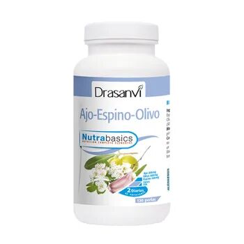 Drasanvi Ajo Espino Olivo 500 mg Nutrabasics 120 Perlas