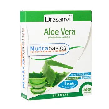 Drasanvi Aloe Vera Nutrabasics 60 Tabs