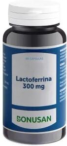 Bonusan Lactoferrina 300 mg 60 Caps