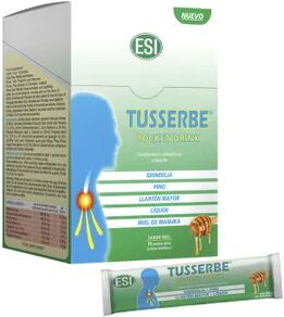 TrepatDiet Tusserbe Pocket Drink 16 Sobres