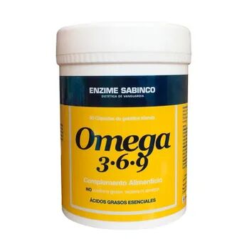Enzime Sabinco Omega 369 1000 mg 90 Caps