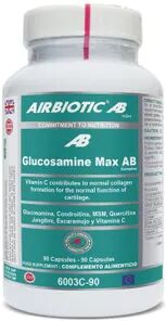 Airbiotic Glucosamine Max Ab Complex 90 Caps