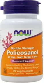 Now Foods Policosanol 20 mg 90 VCaps