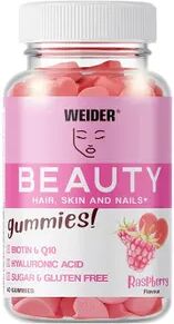 Weider Beauty Gummies! 40 Gominolas Frambuesa