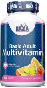 Haya Labs Basic Adult Multivitamin 100 Tabs