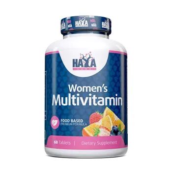 Haya Labs Women´s Multivitamin 60 Tabs