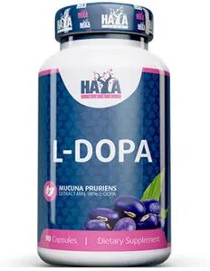 Haya Labs L-Dopa Mucuna Pruriens 90 Caps